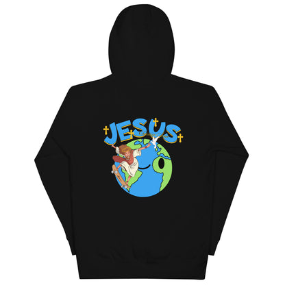 JESUS CHRISTIAN CORNER HOODIE