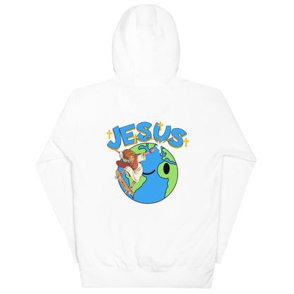 JESUS CHRISTIAN CORNER HOODIE
